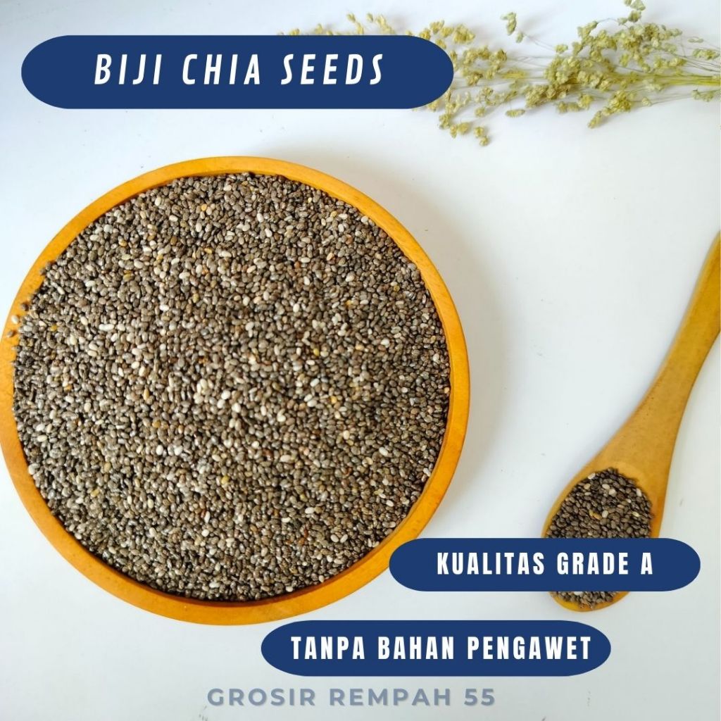 

BIJI CHIA SEED HITAM ORIGINAL