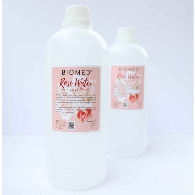 BIOMED AIR MAWAR BLOSSOM 1LITER ROSE WATER TONER MAWAR ROSE TONER ORGANIC BPOM ORIGINAL