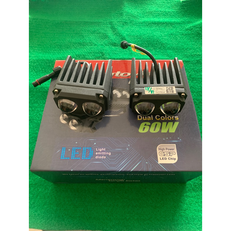 bi-led projector fog light mini laser