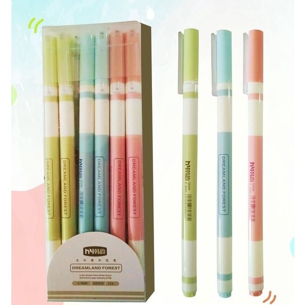 

Bolpen Gel HY-Q6506 0.5