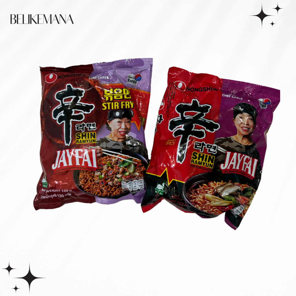

NONGSHIM SHIN RAMYUN x JAYFAI READY STOCK [THAILAND]