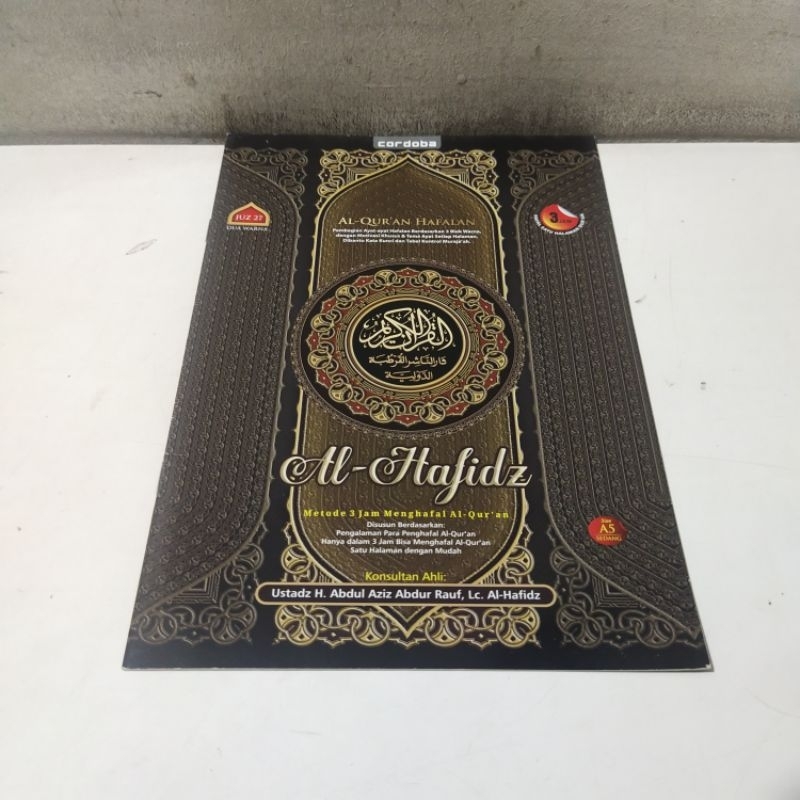 Buku Obral Super Murah - Al-Qur'an Hafalan Al-Hafidz Juz 27