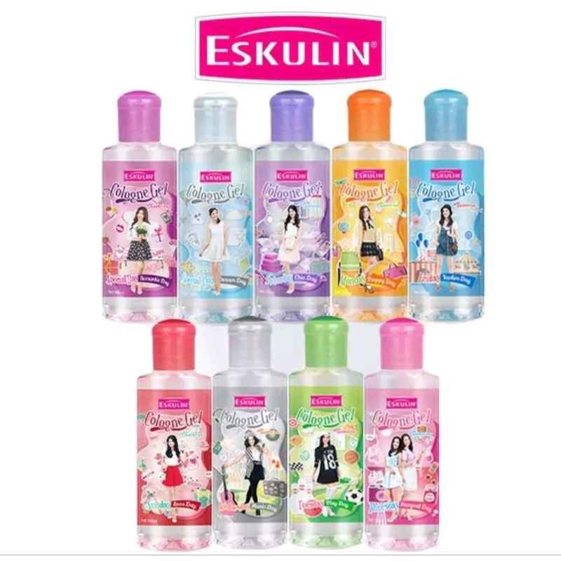ESKULIN Cologne Gel - Besar