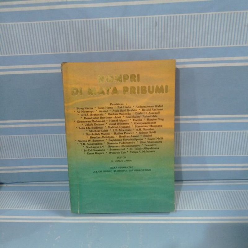 NONPRI DI MATA PRIBUMI by Bung karno