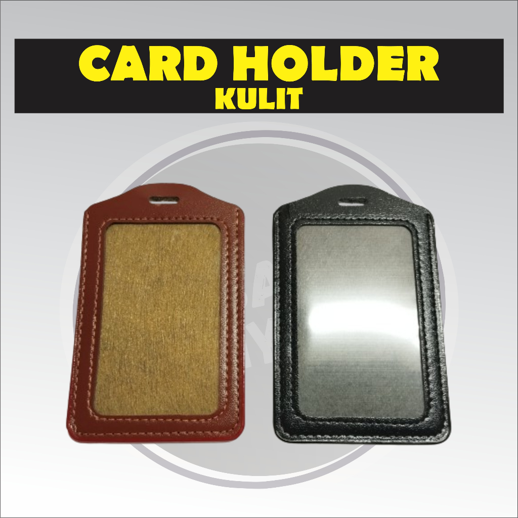 

CARD HOLDER ID CARD - KULIT