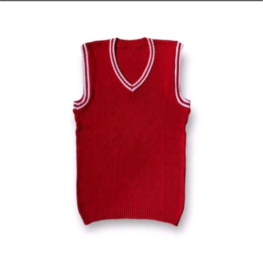 Rompi Rajut Sekolah/ Vest Anak