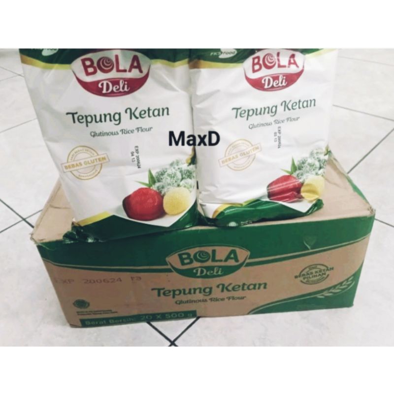 

Tepung Ketan Bola Deli 500gr × 20 Pcs 1 Dus