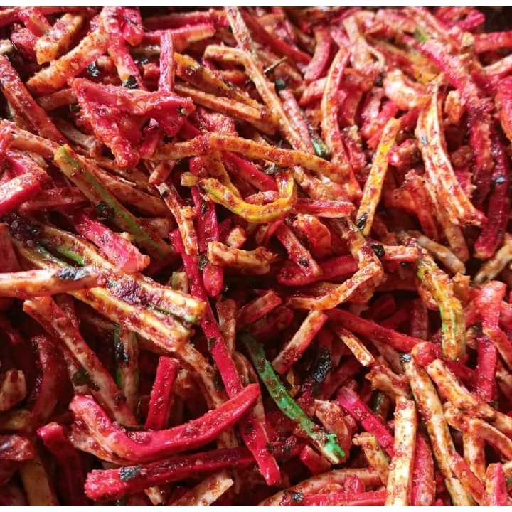 

Seblak kerupuk jaat beton 500gram pedas gurih daun jeruk/original gurih daun jeruk