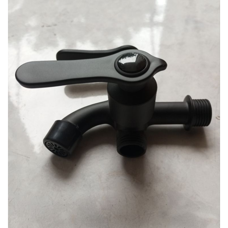 kran cabang shower hitam stainless goold  minimalist MURAH kram air cabang double shower toilet mand