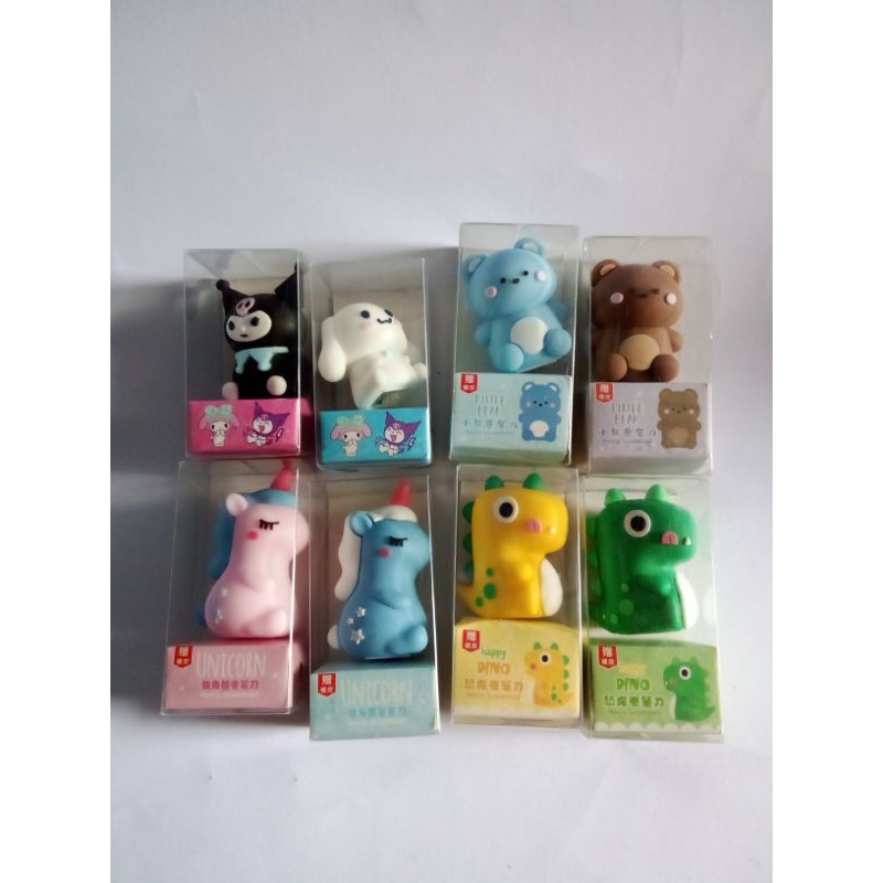 

Rautan Karet Karakter / Serutan Karet Karakter Lucu