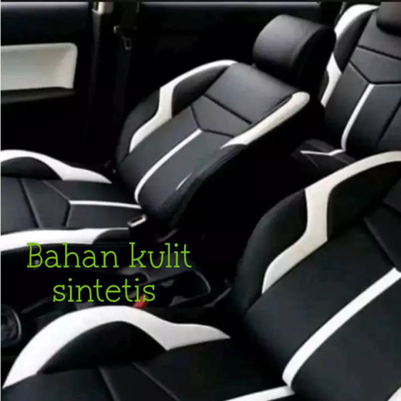 SARUNG JOK MOBIL ALL NEW RUSH _TERIOS 2018-2024 bahan ferari