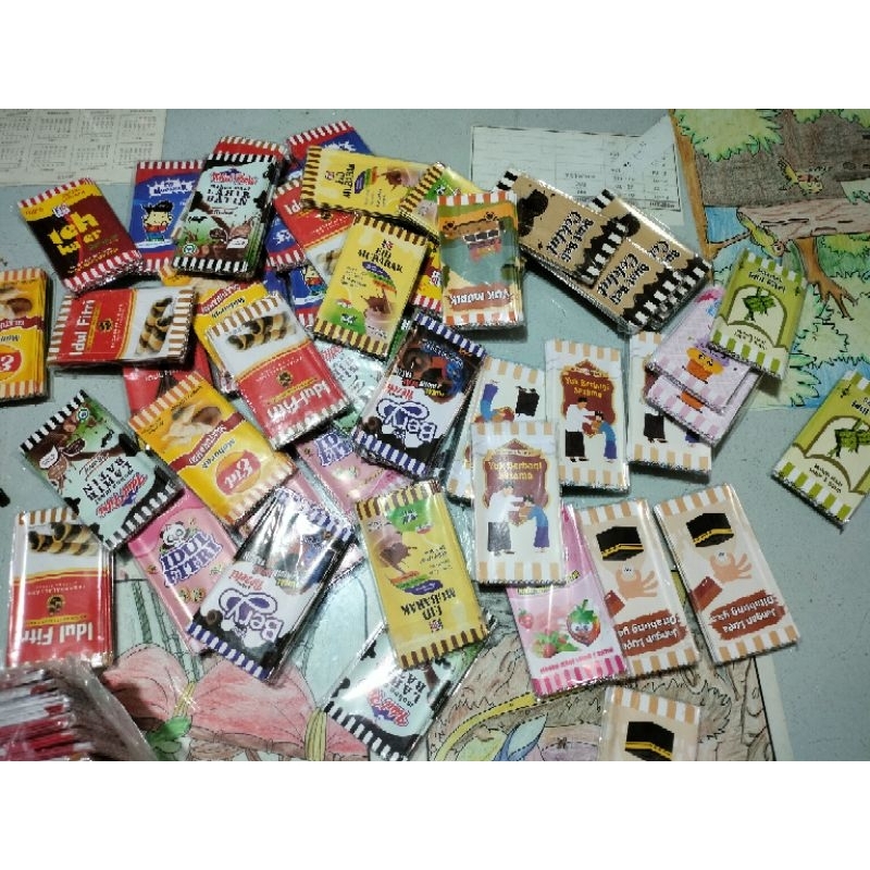 

Amplop/ angpau lebaran lucu bentuk permen