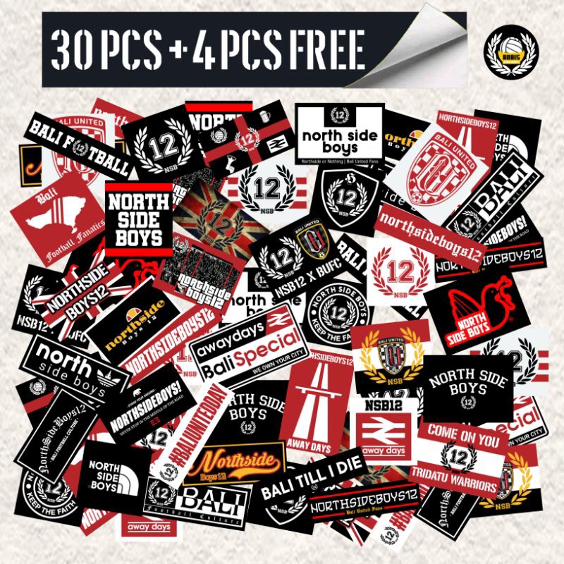 

Sticker Pack NSB12 | NorthSideBoys12 | Bali United Fans