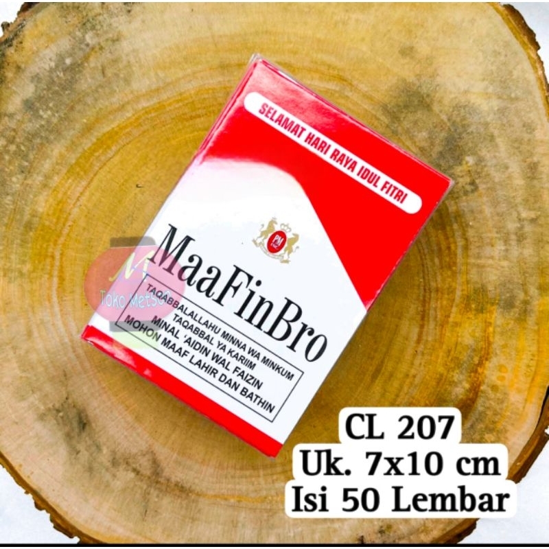 

Angpao box Lebaran isi 50 lembar