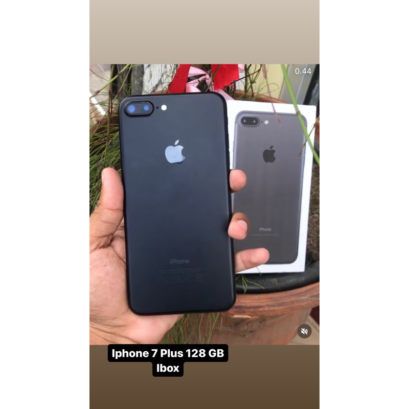 Iphone 7 plus 128 resmi ibox