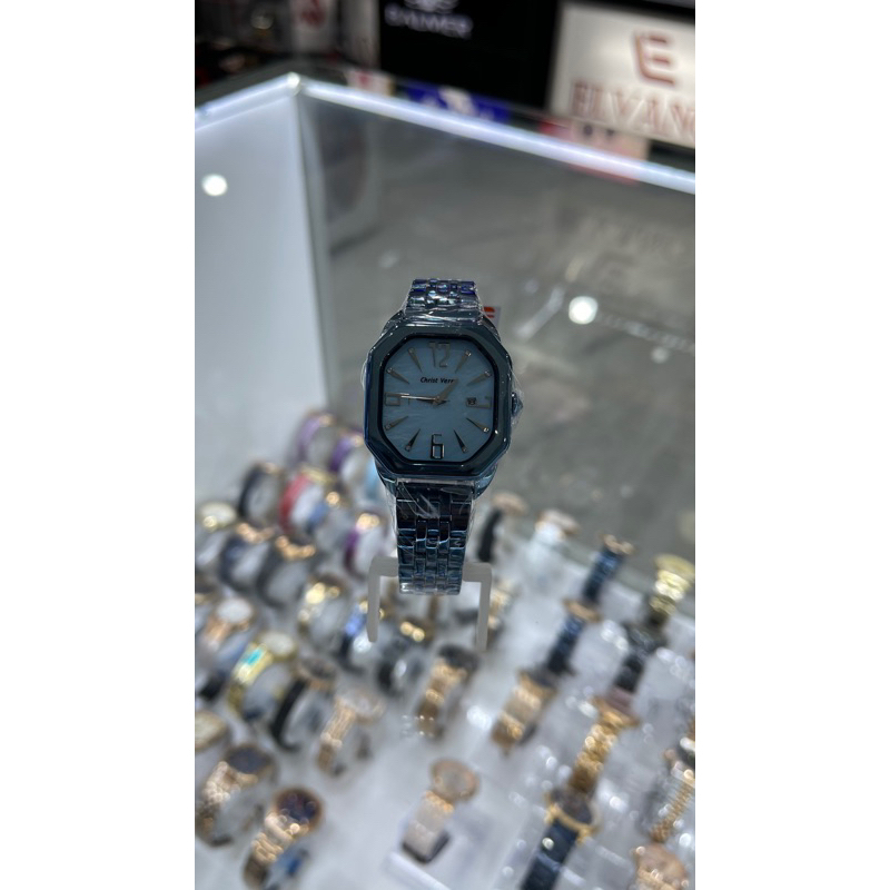 jam tangan wanita terbaru christ verra CV 71636