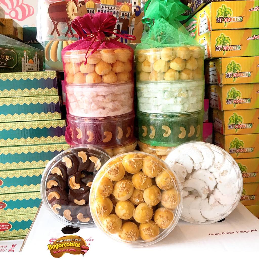 Hampers Tile Kue Kering Lebaran