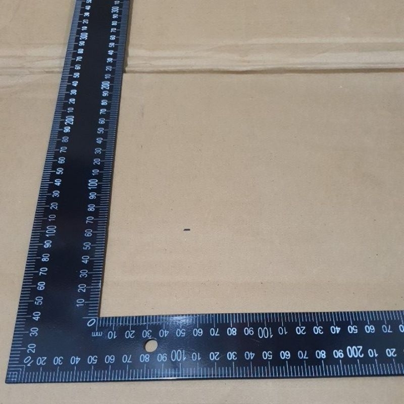 Penggaris Siku Tukang / Penggaris Siku Besi 40x60 Besi Siku 40 x 60 cm Tebal Berkualitas