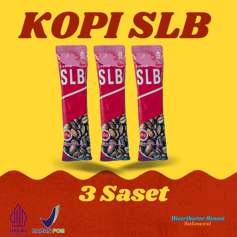 

KOFFIE SLB / KOPI SLB 3 saset