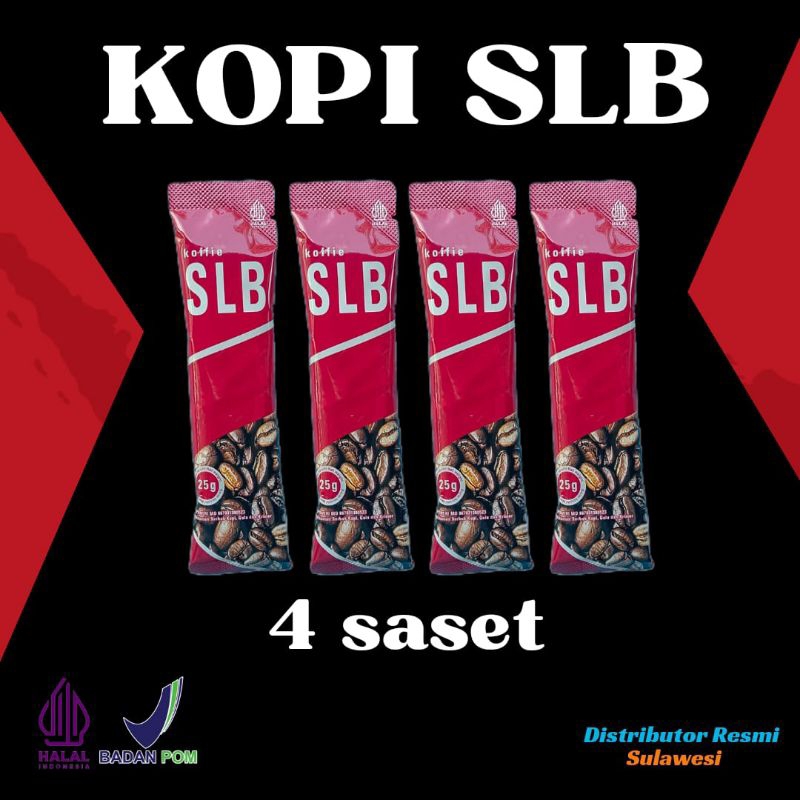 

KOFFIE SLB - KOPI SLB 4 saset