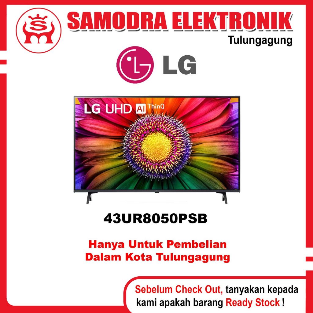 LED TV LG 43UR8050PSB | LED Smart TV 43 inch UHD
