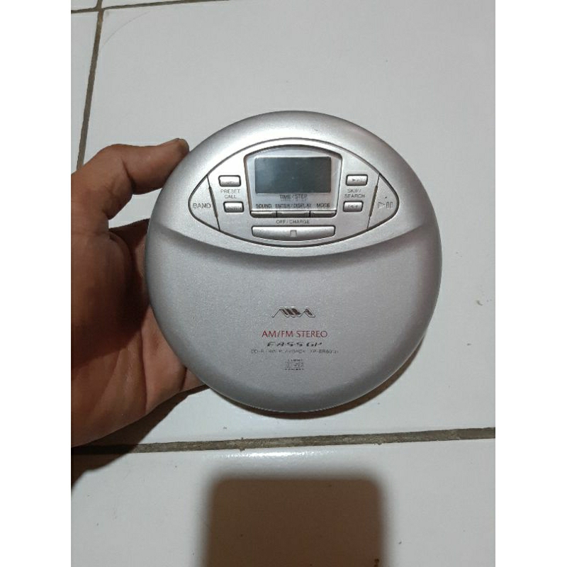 Discman Aiwa XP-ER800R Minus Mati (Bekas)