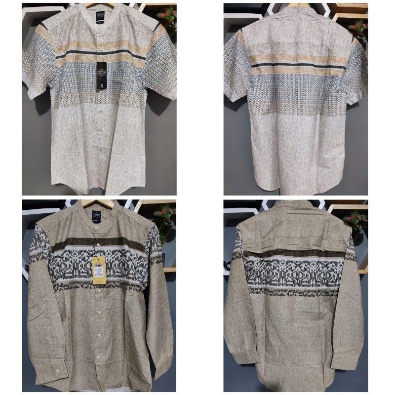 Kemeja Koko SCOTCH Original C