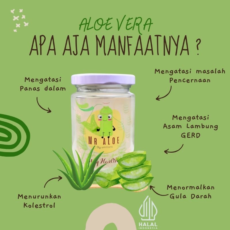 

Premium Aloe Vera - 200gr