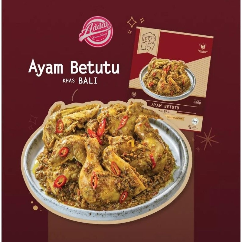 

Ayam Bumbu Betutu 650 gram