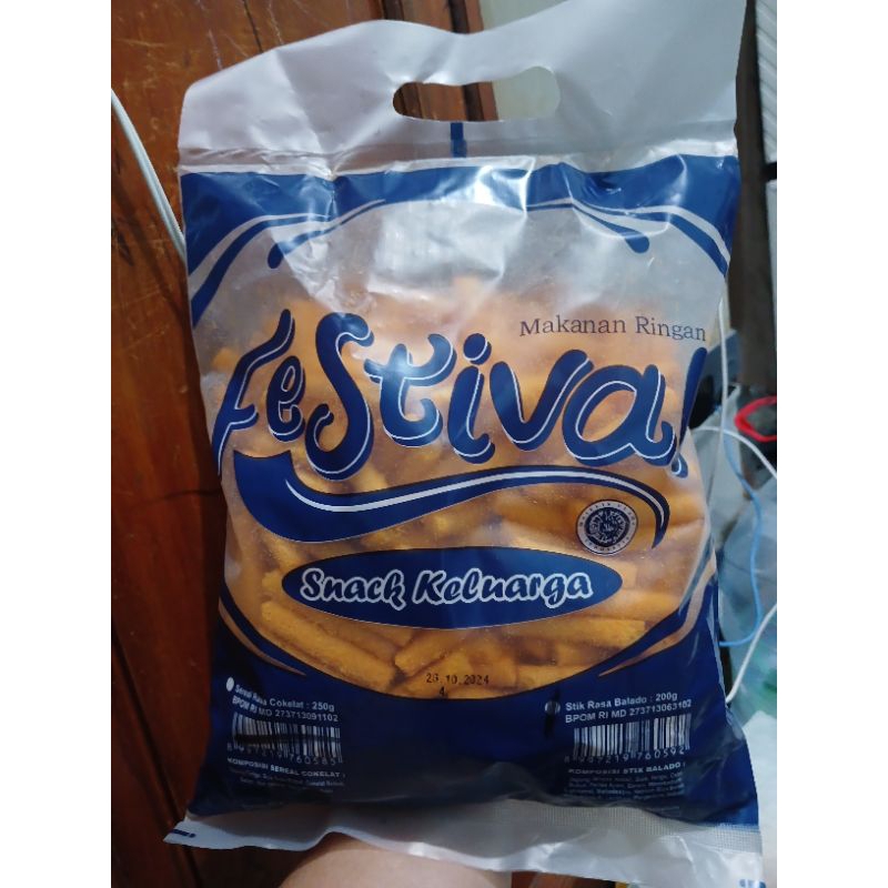 

Festival snack kiloan bag