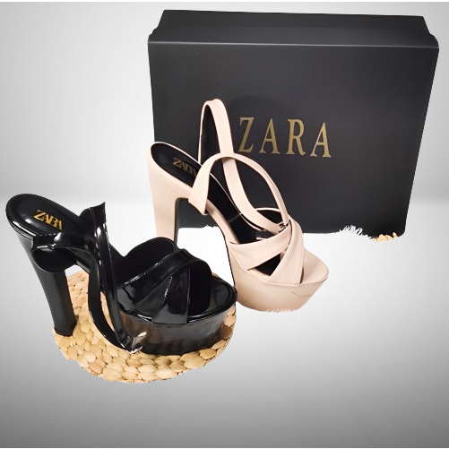 High Heels Wanita Zara Collection 15cm Heels STIP.CO