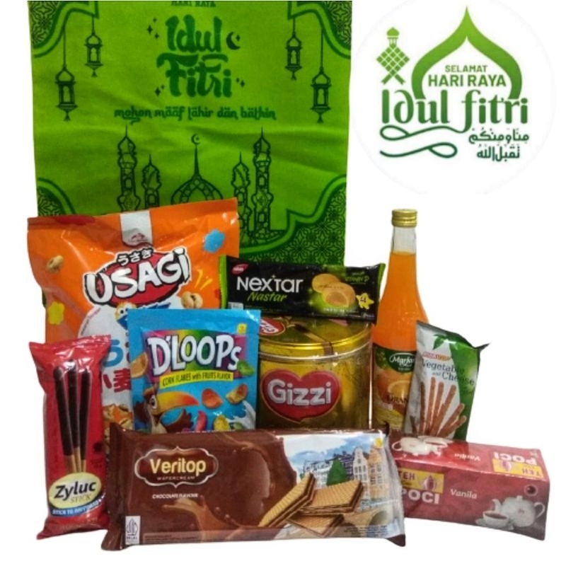 

Parcel hampers idul fitri kantong