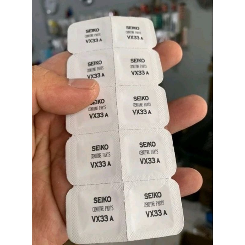 Ic Mesin Jam Tangan vx33A vx3j vx36 sama saja Ic Vx chrono