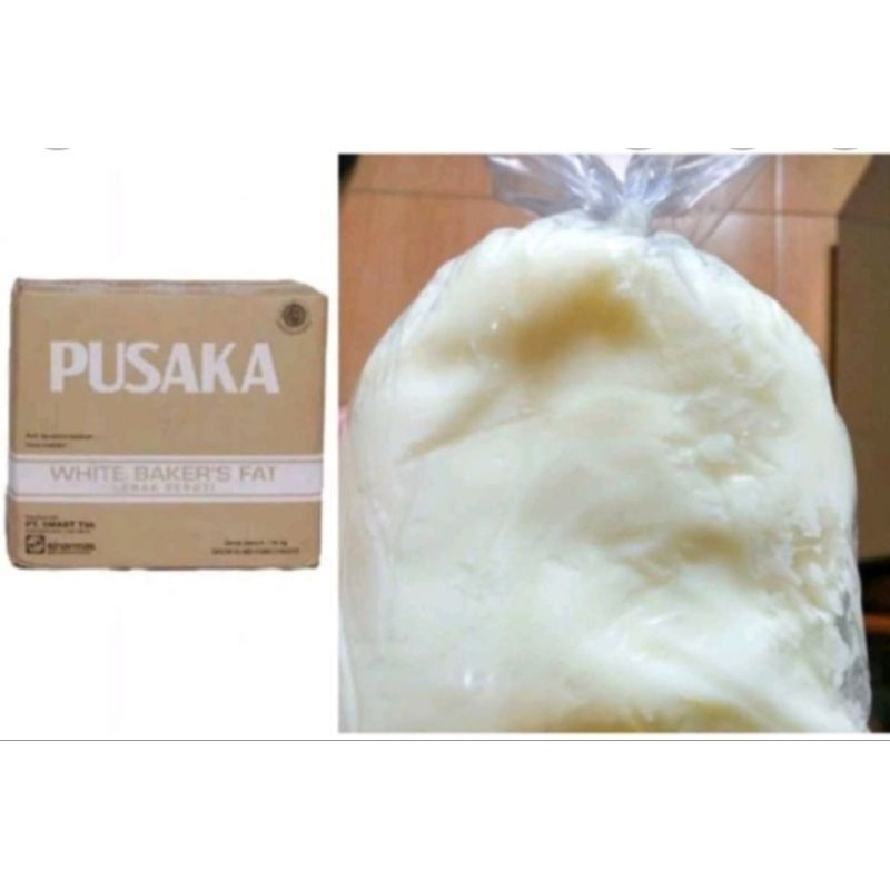 

Pusaka Mentega putih 500gr