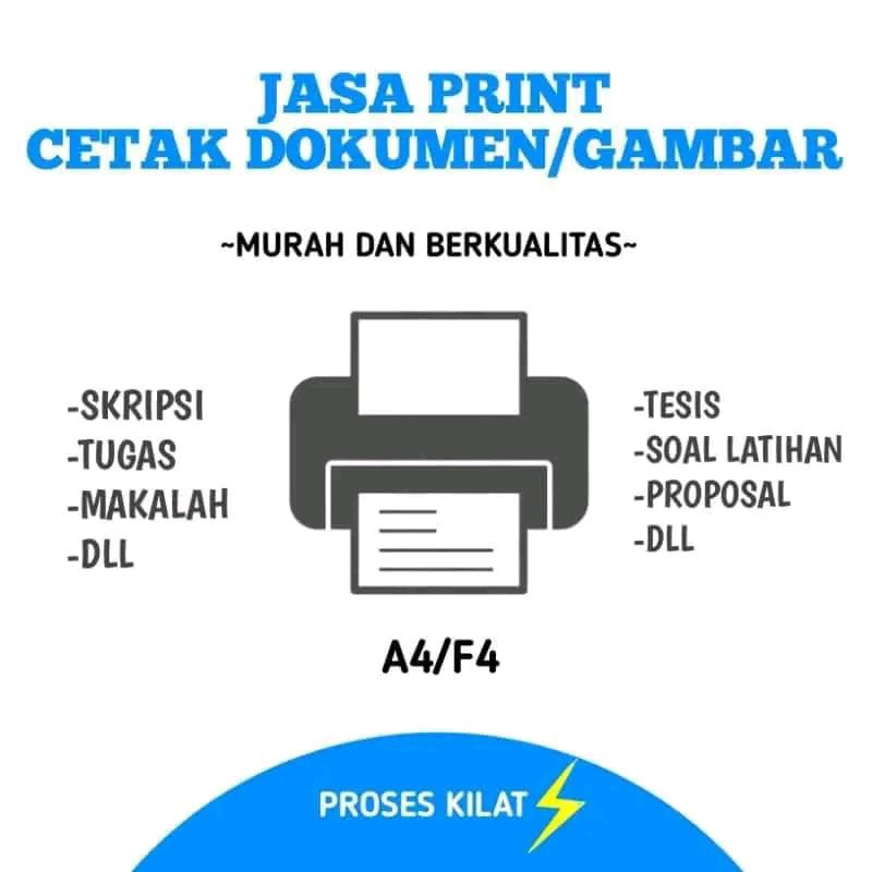 

PRINT DOKUMEN TERMURAH
