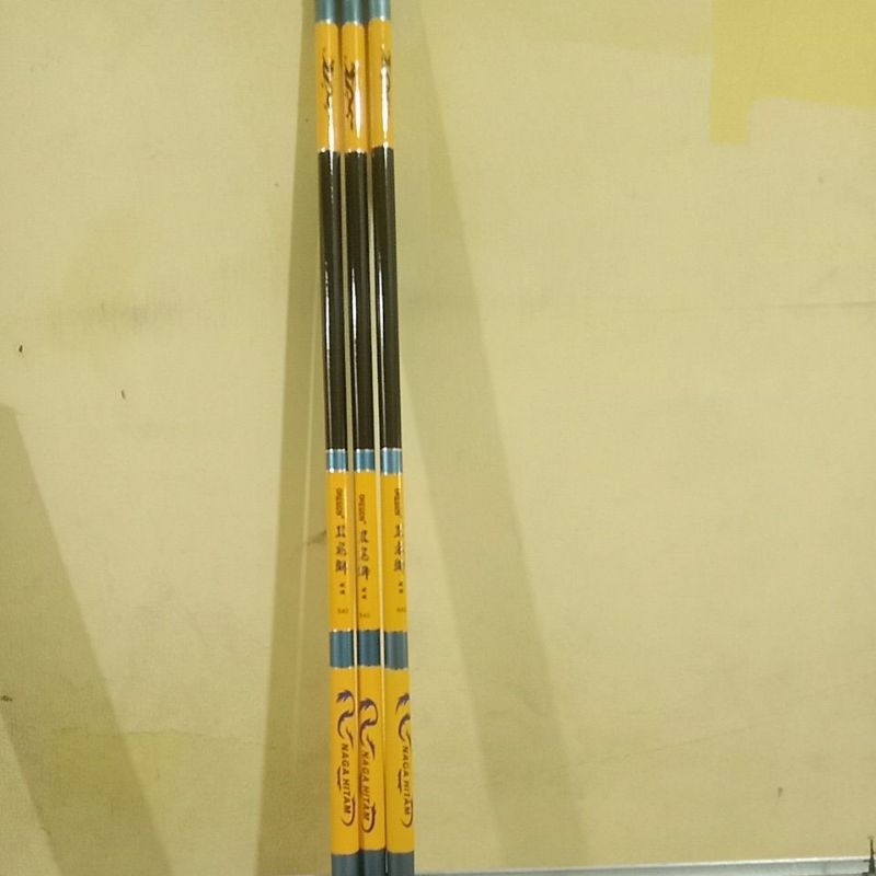 TEGEK OREGON NAGA HITAM / UKURAN 540cm / ROS PANJANG