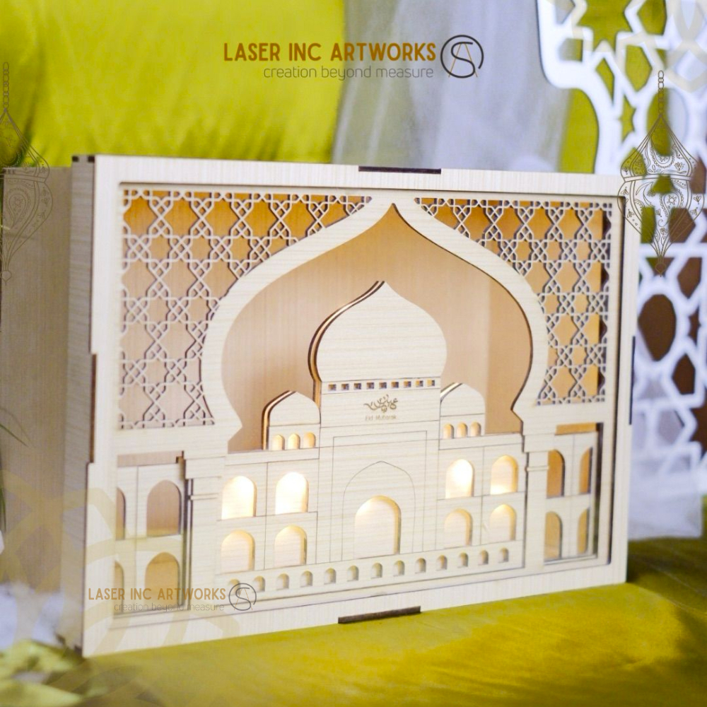 

BOX ONLY MAROCCO | Kotak Hampers Lebaran | Eid Mubarak 2024