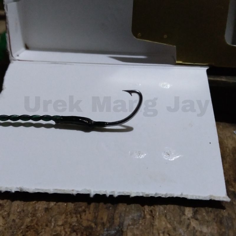 urek size L untuk mancing belut di  kolam rawa  sungai  empang ukuran babon besar baja sangat  tajam