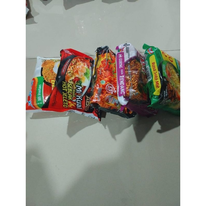 

Infomie mix 5pcs