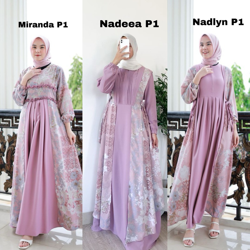 Artemis Fashion~ NADEEA PART 1 / MIRANDA PART 1 / NADLYN PART 1 / NADEEA PART 3 / MAXI DRESS/ GAMIS 