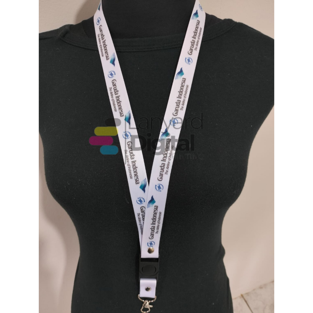 

Tali ID Card / Tali Lanyard printing GARUDA