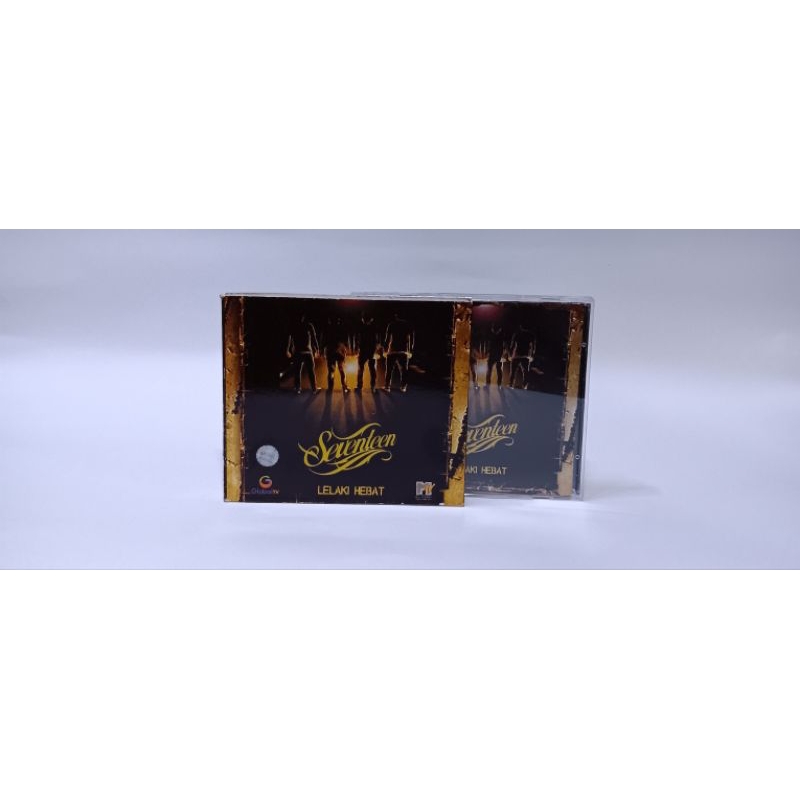 CD SEVENTEEN - Lelaki Hebat