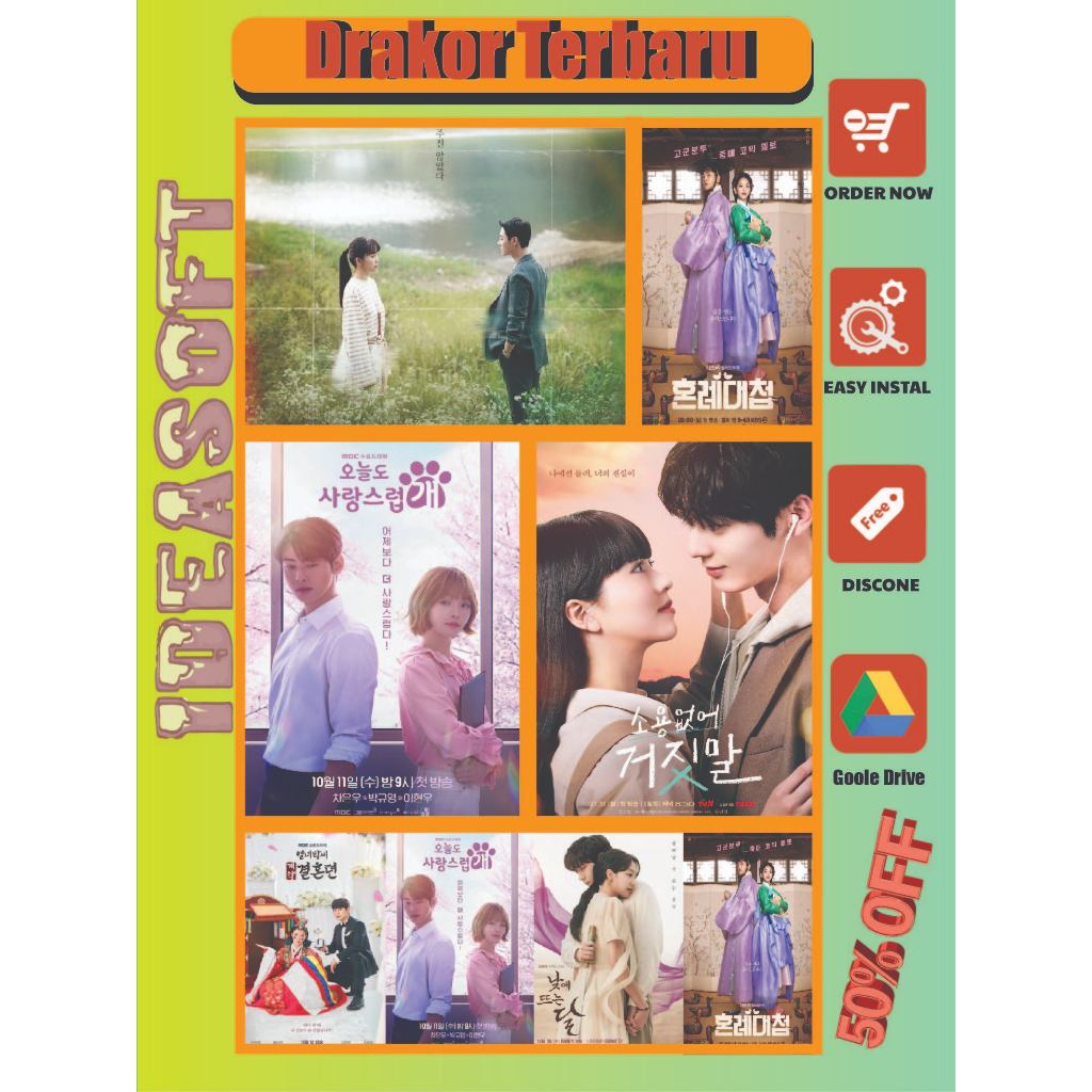 Drakor Terbaru Siap Kirim Pemesanan Anda