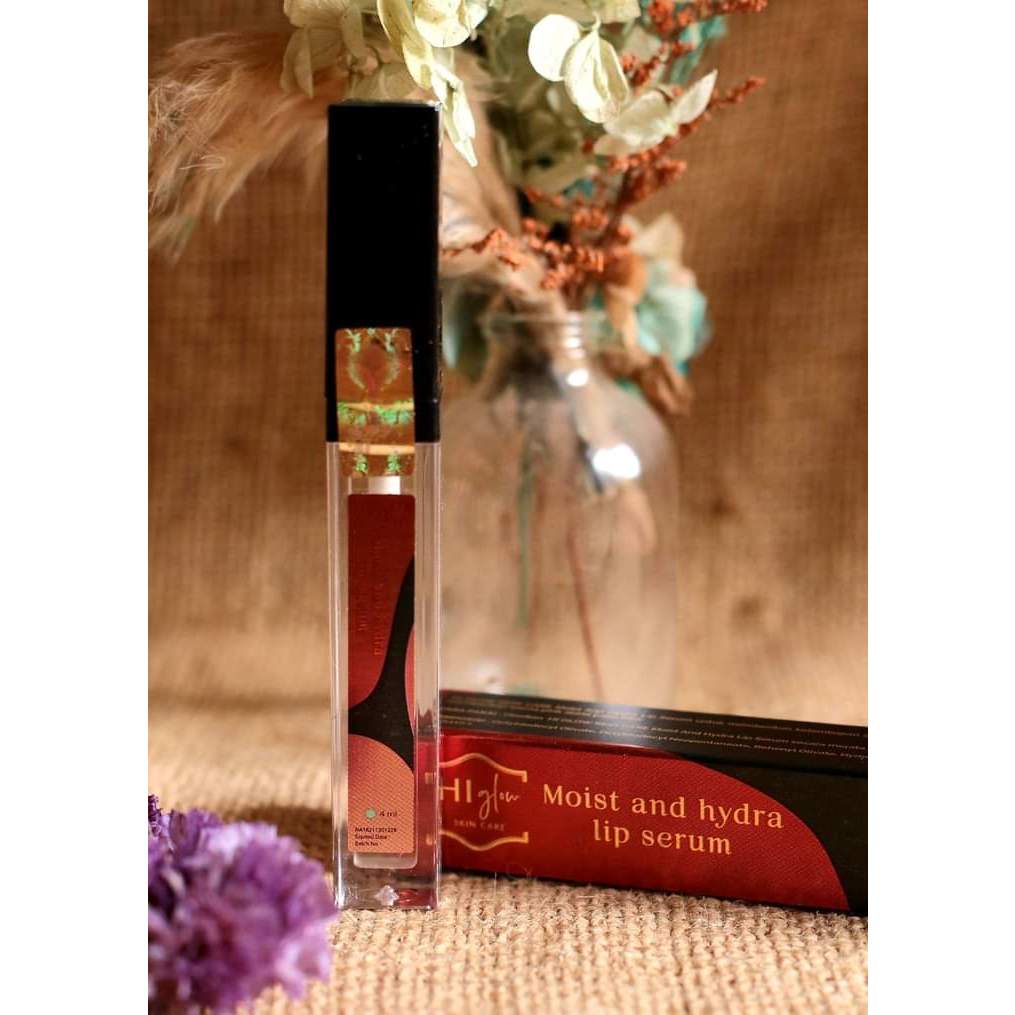 MOIST AND HYDRA LIPSERUM BY HI GLOW SKINCARE - PELEMBAB BIBIR