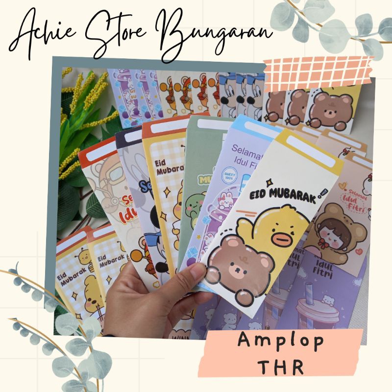 

1 lembar ~ Amplop BESAR (A) / Amplop Panjang / Amplop Lebaran / Amplop THR Lebaran / Amplop Lebaran Lucu / Angpao Premium (+)