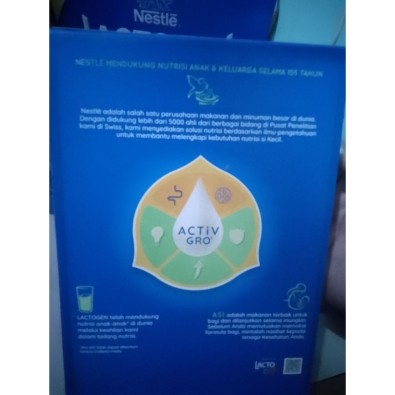 susu bayi lactogen 1