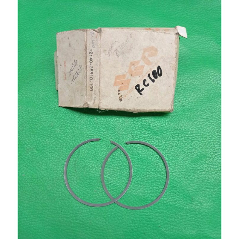 Ring piston seher OS 50-100 Suzuki RC100 Original