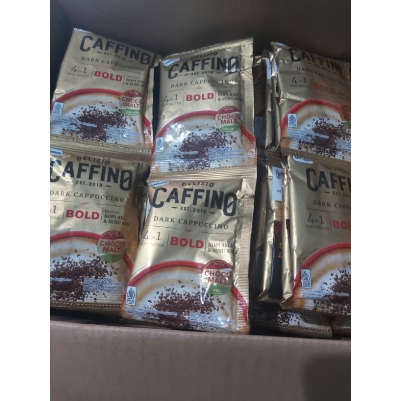 

Caffino dark cappucino renteng