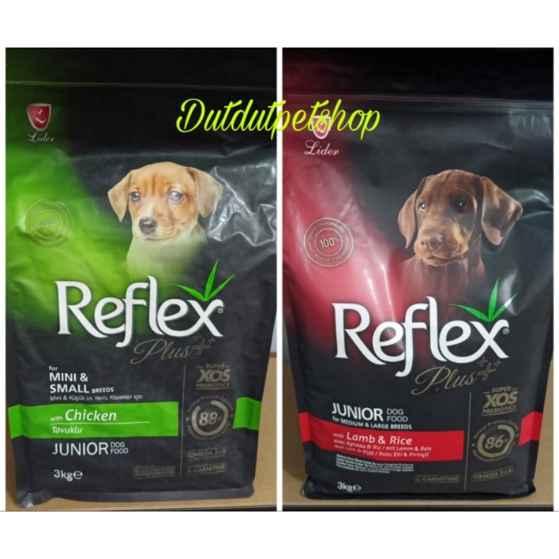 Reflex plus Dog food puppy 3kg