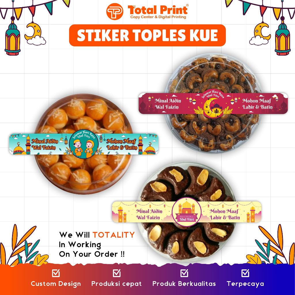 

STIKER TOPLES KUE / STIKER KUE RAMADHAN / LABEL STIKER KUE / STIKER LEBARAN IDUL FITRI / STIKER BELT IDUL FITRI / STIKER KUE KERING